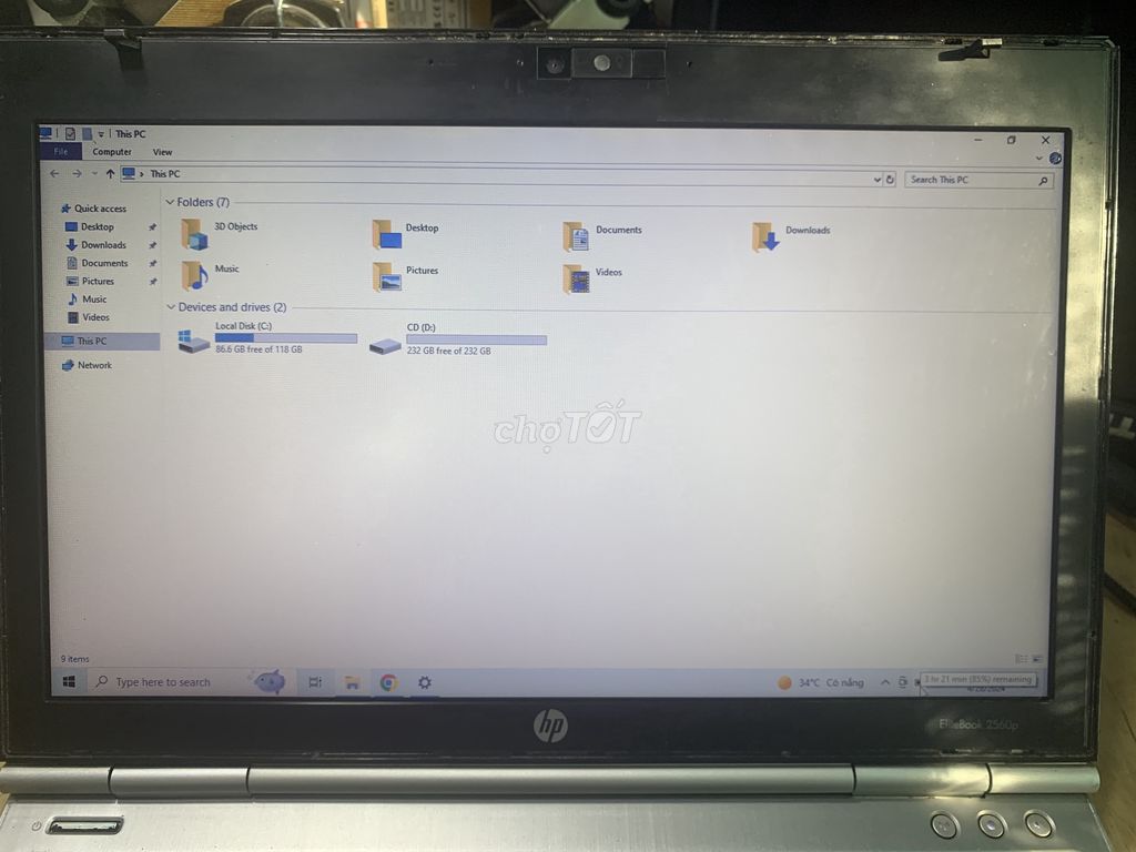 HP EliteBook 2560p HOÀN HẢO.