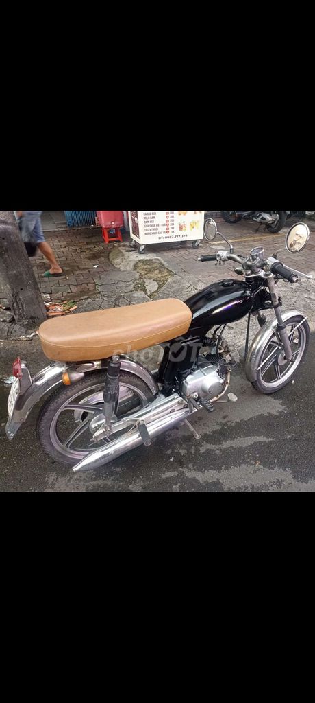 Honda 67 cổ kiểng cà phê tân trang đi nhậu. Mua bán Xe máy tại Quận 10 Tp Hồ Chí Minh được đăng bởi văn phúc  hình 5