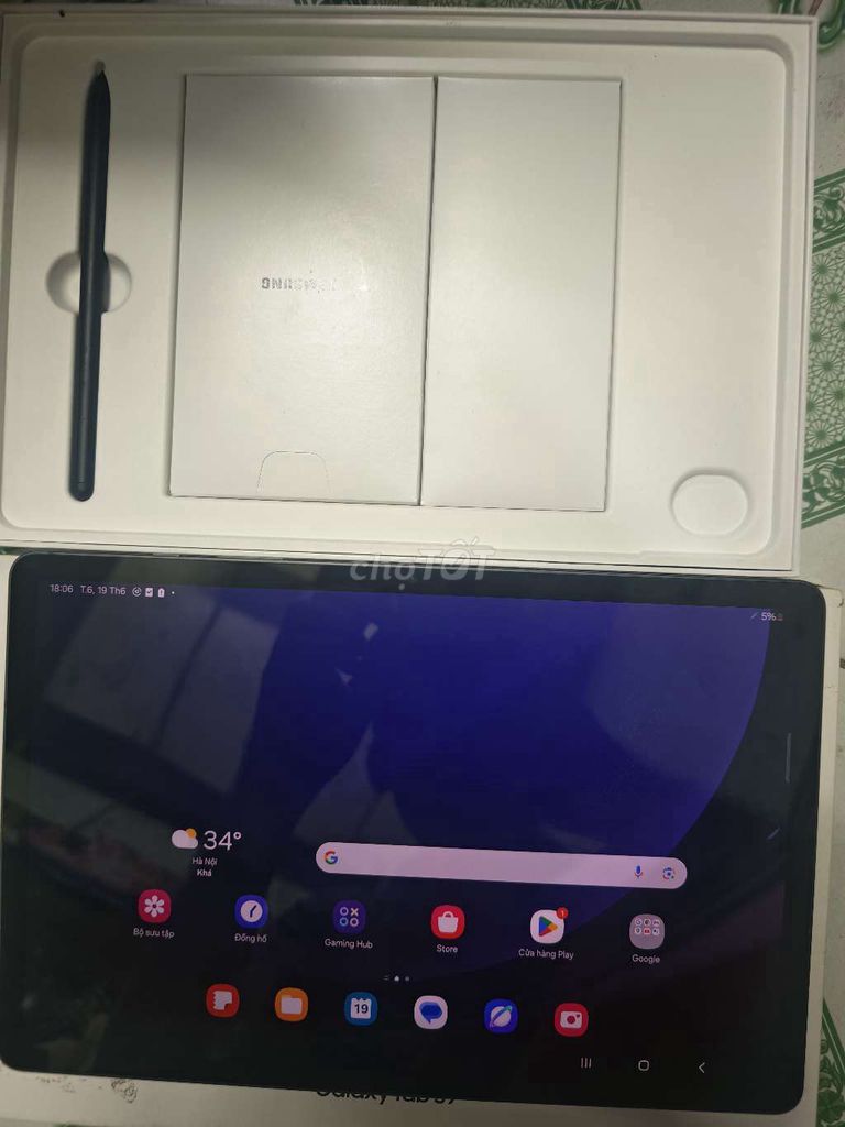 Samsung Galaxy Tab S9 Wifi 8GB/128GB Đen. Mua bán Máy tính bảng tại Huyện Bình Chánh Tp Hồ Chí Minh được đăng bởi Xuân Phúc hình 1