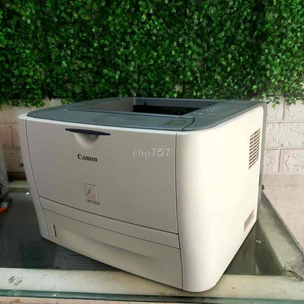 máy in 2 mặt rẻ bền Canon 3310 cực bền