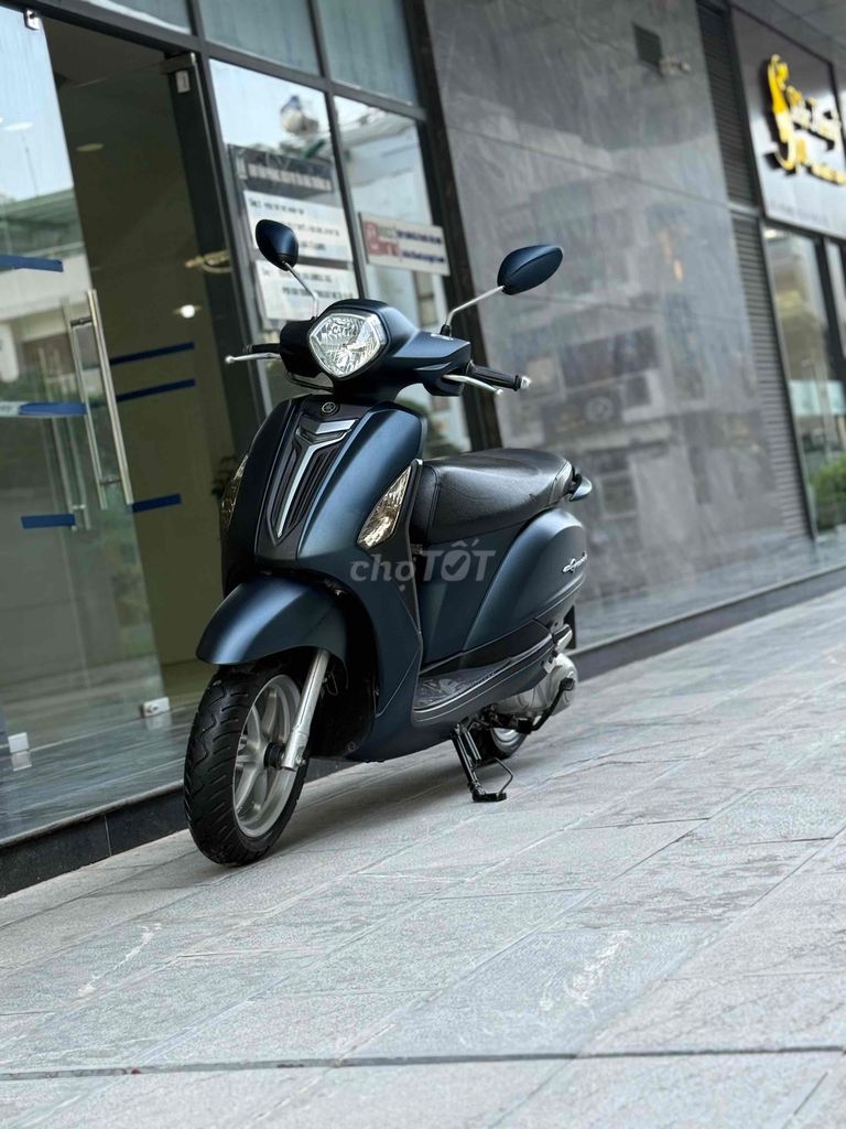Yamaha Grande 125 2019 Bản đặc biệt xanh nhám. Mua bán Xe máy tại Quận Ba Đình Hà Nội được đăng bởi Xe Máy Nam Thi hình 11