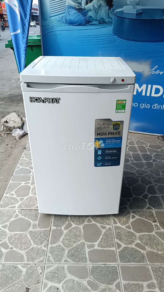 Tủ đông Hòa Phát HPF UAH6106 106 Lít zin đẹp . Mua bán Tủ lạnh tại Quận Phú Nhuận Tp Hồ Chí Minh được đăng bởi Nguyễn Duy Quang hình 1