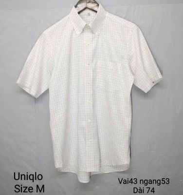 Sơ mi Uniqlo Japan 🇯🇵. Mua bán Quần áo tại Quận Tây Hồ Hà Nội được đăng bởi Xem Nữa ở Đây