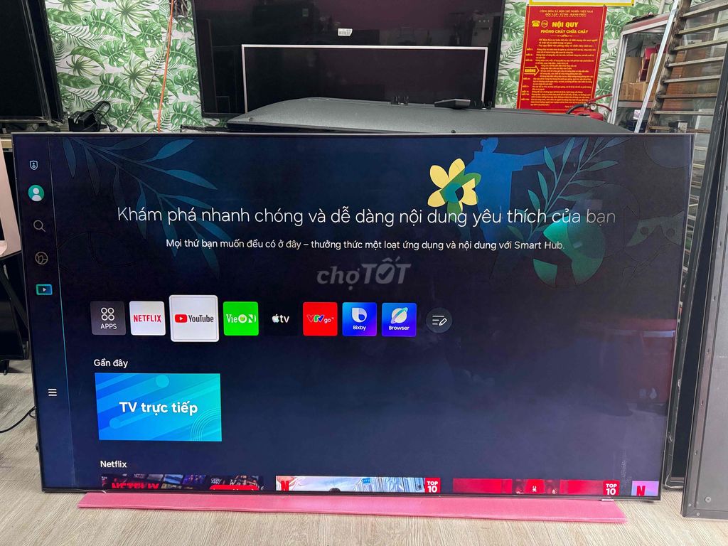 Tivi Samsung 65QN90C 4K Mini LED 120Hz. Mua bán Tivi, Âm thanh tại Quận Bình Tân Tp Hồ Chí Minh được đăng bởi Điện Tử Kiên Cường hình 1