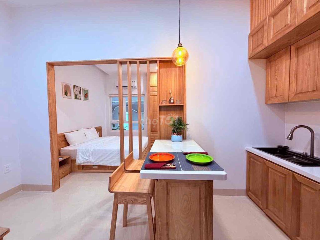 New furnished apartment on quiet An Cư 5 street — photo 7