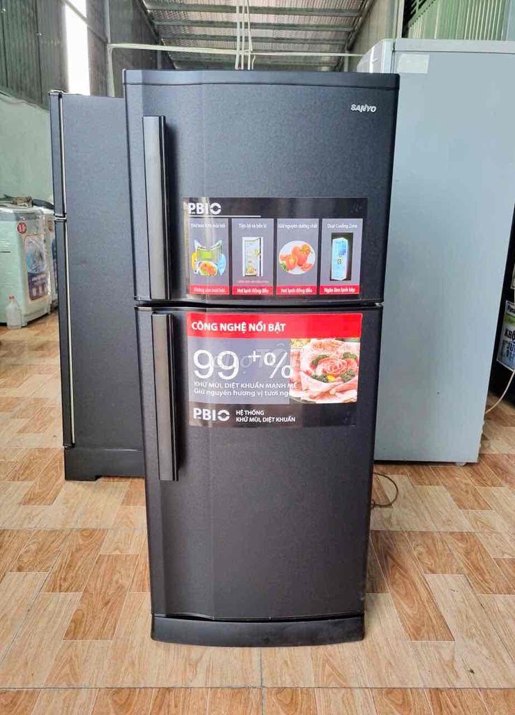 Tủ lạnh Sanyo 186 Lít. Mua bán Tủ lạnh tại Thành phố Thủ Dầu Một Bình Dương được đăng bởi ĐIỆN MÁY ĐỨC MẠNH hình 1