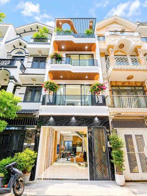 SIÊU PHẨM NHÀ PHỐ HIỆN ĐẠI 3 LẦU ĐƯỜNG HUỲNH THỊ ĐỒNG - THỊ TRẤN NHÀ B