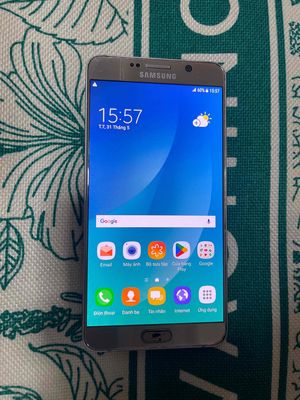 Samsung Galaxy Note 5 Vàng 32GB. Mua bán Điện thoại tại Quận Ninh Kiều Cần Thơ được đăng bởi Angela