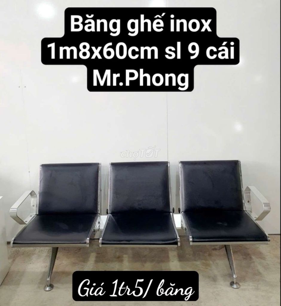 Thanh lý băng ghế dài giá rẻ tphcm