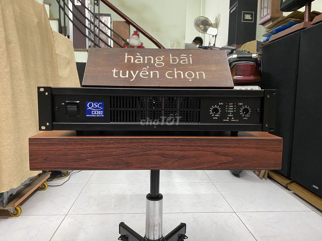 Sale Power QSC CS3O2 chạy Class A made in USA. Mua bán Tivi, Âm thanh tại Quận Tân Bình Tp Hồ Chí Minh được đăng bởi nhut audio hình 1