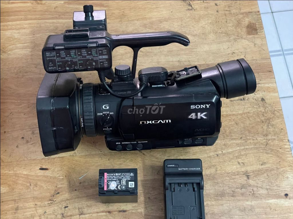 Sony NXCAM NX70P Livestream chống mưa gió. Mua bán Máy ảnh, Máy quay tại Quận Phú Nhuận Tp Hồ Chí Minh được đăng bởi MrLee hình 1