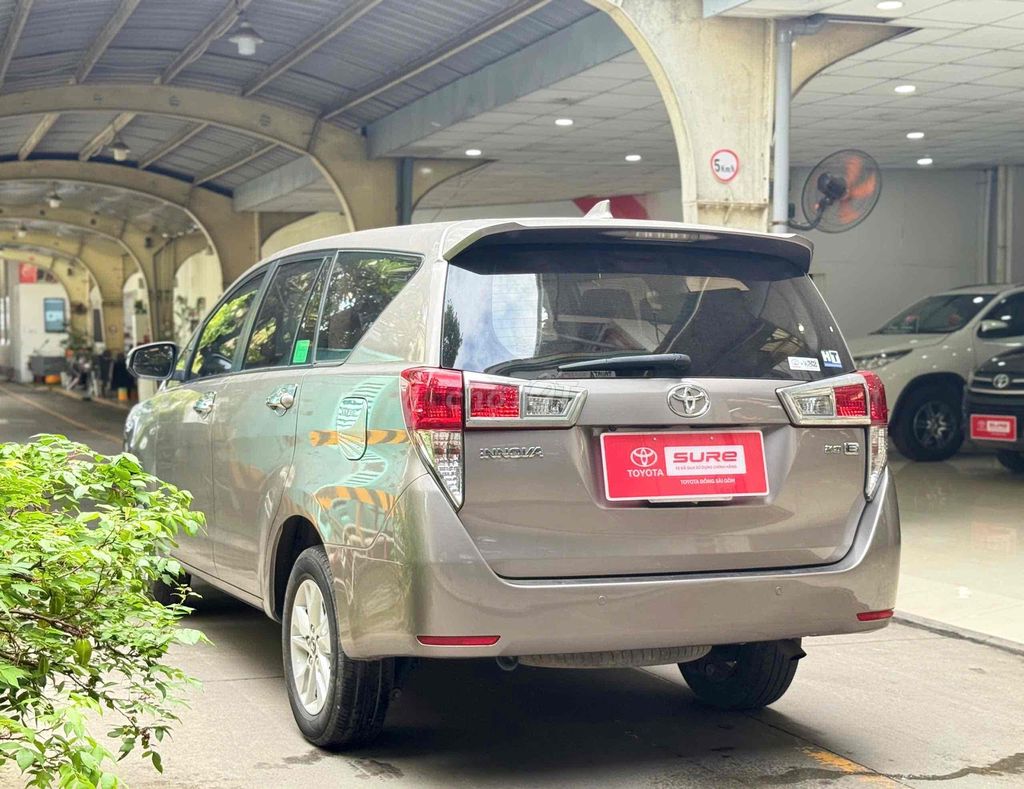 Toyota Innova 2018 2.0E - 116000 km. Mua bán Ô tô tại Thành phố Thủ Đức Tp Hồ Chí Minh được đăng bởi Thùy Phương Toyota hình 6