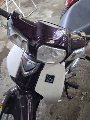 Honda Dream màu Tím có gl tay ga