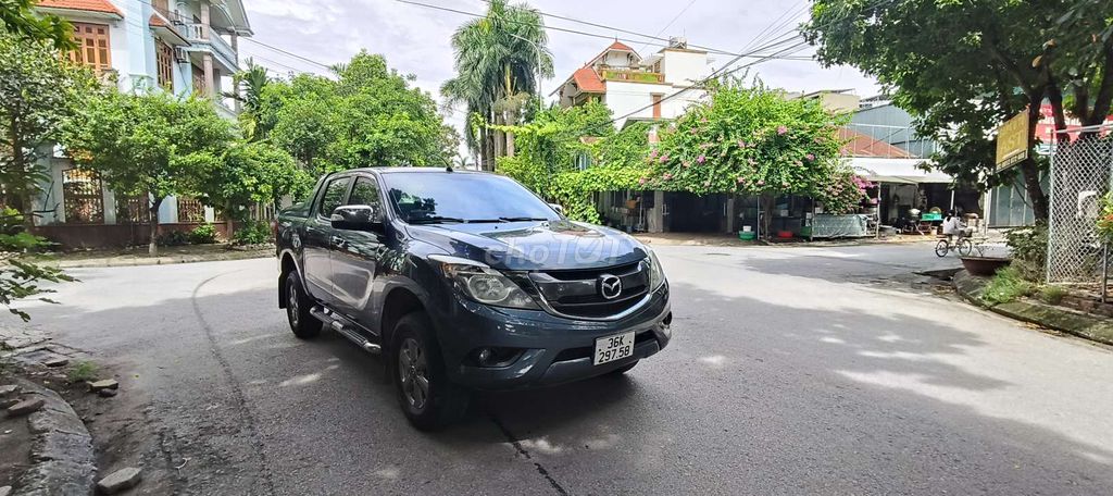 Mazda Bt50 2015 photo 3