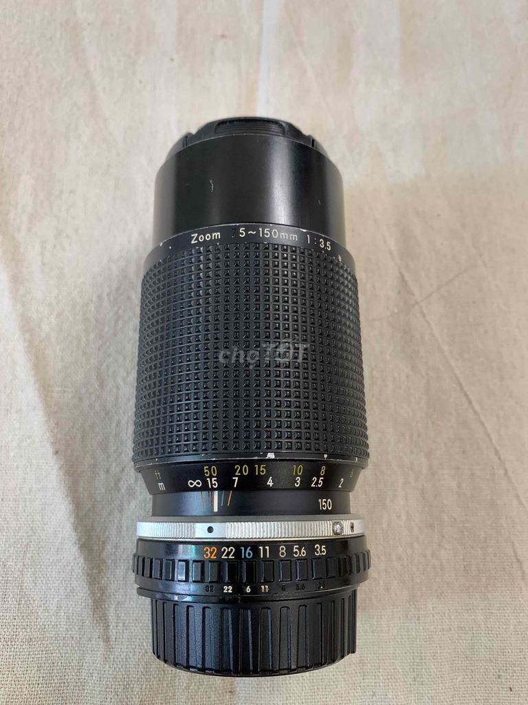 lens Nikon MF 75-150 mm 1:3.5