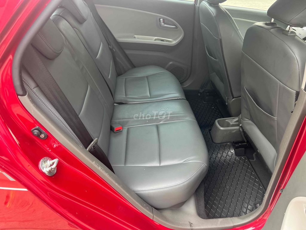 Kia Morning 2017 Si 1.25 AT Bản Limited Đỏ Đen. Mua bán Ô tô tại Thành phố Dĩ An Bình Dương được đăng bởi Hiếu Auto Nghĩa Phát hình 18