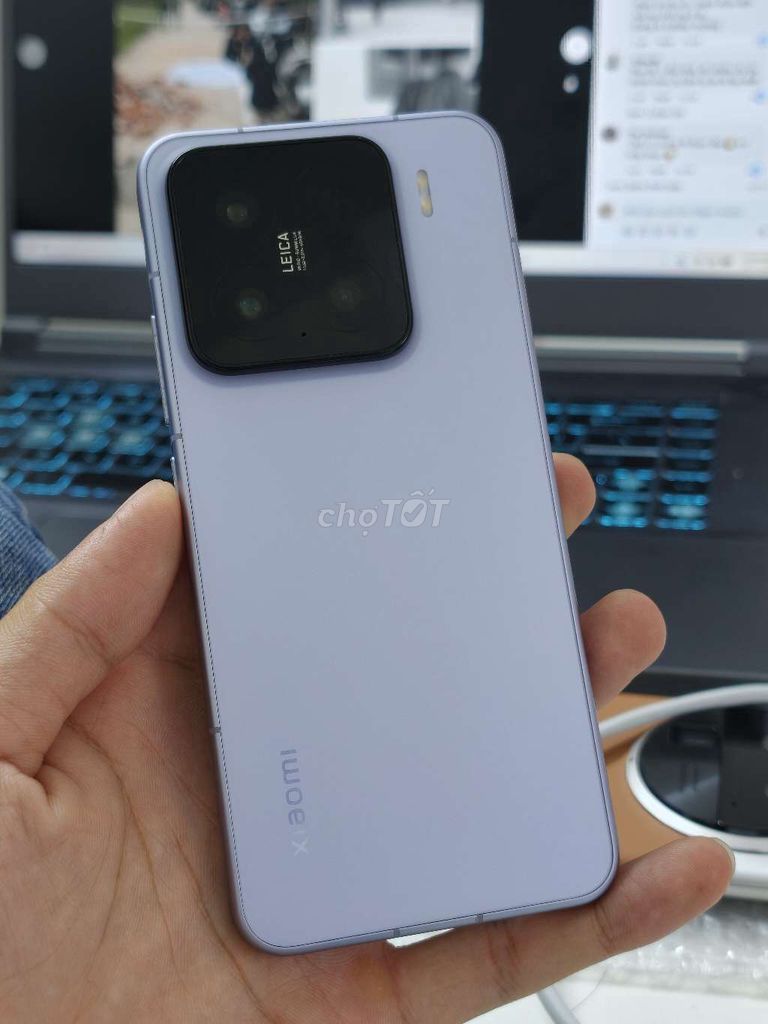 Xiaomi 15 256GB rom quốc tế. Mua bán Điện thoại tại Thành phố Thủ Đức Tp Hồ Chí Minh được đăng bởi Hải Nam Store hình 1