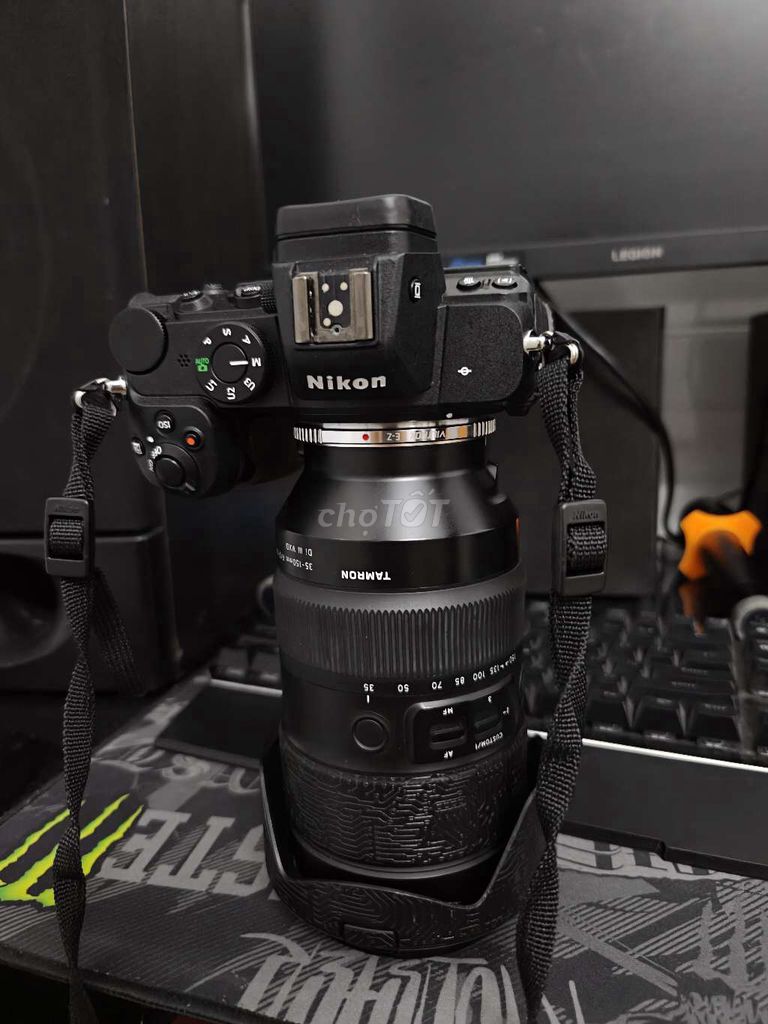 Máy ảnh Nikon Z5 kèm lens Tamron 35-150mm. Mua bán Máy ảnh, Máy quay tại Thành phố Thuận An Bình Dương được đăng bởi gạo gạo hình 1