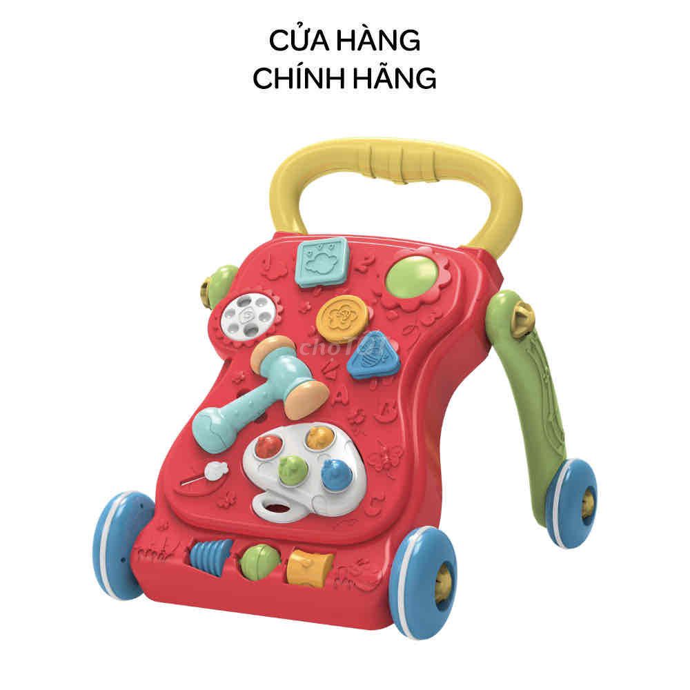 Xe tập đi nhựa Đỏ đa chức năng. Mua bán Mẹ và bé tại Quận Ngũ Hành Sơn Đà Nẵng được đăng bởi nhi hình 1
