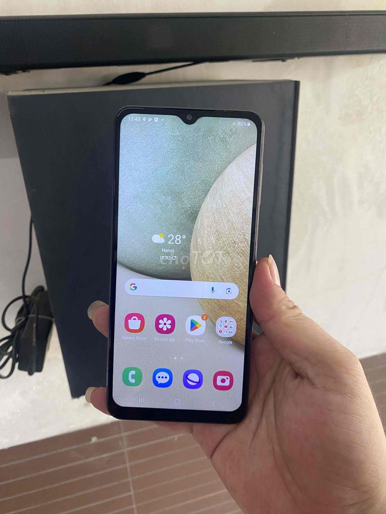 Samsung Galaxy A12 128GB Đen. Mua bán Điện thoại tại Quận Thanh Khê Đà Nẵng được đăng bởi Cửa Hàng Như Trúc hình 1