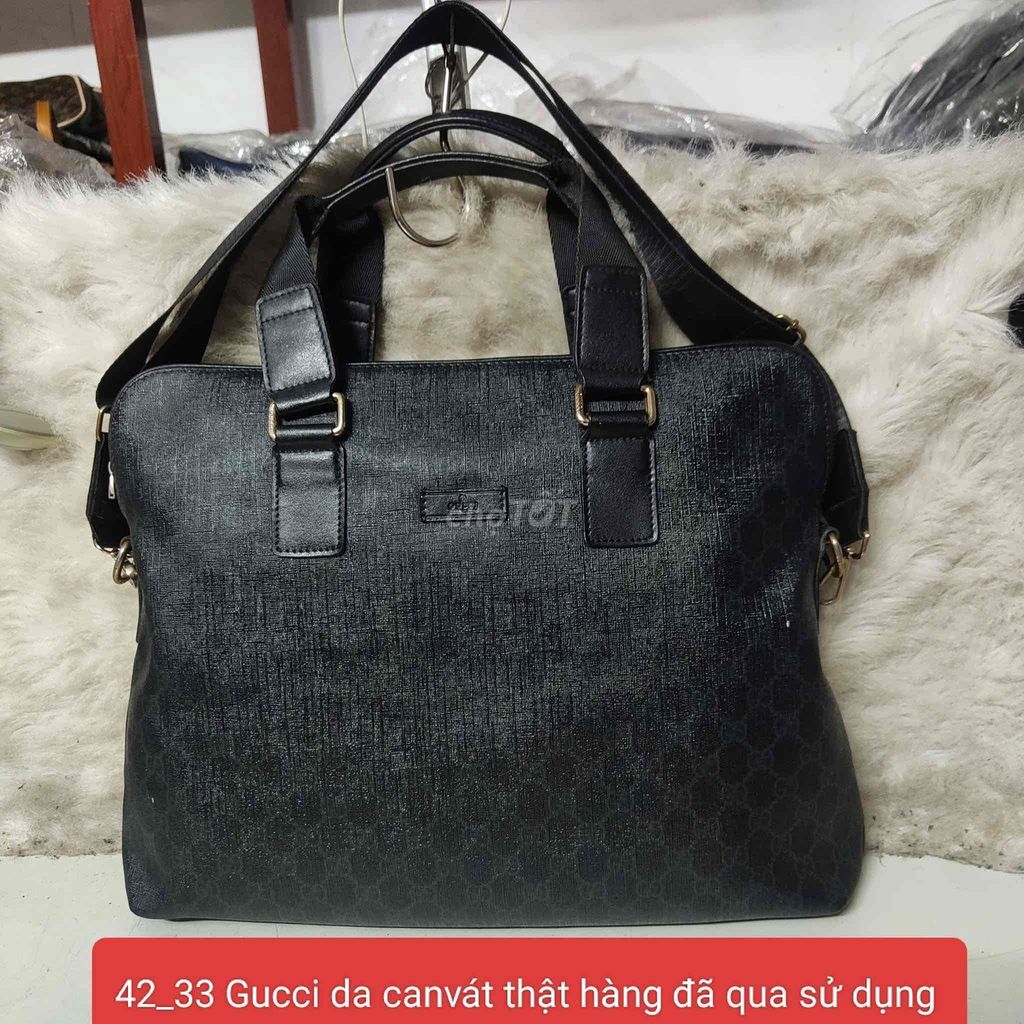 túi công sở GC size 42x33 tem mác đầy đủ