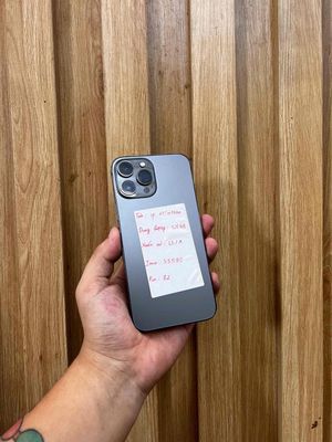 Apple iPhone 13 Pro Max 128GB Xám
