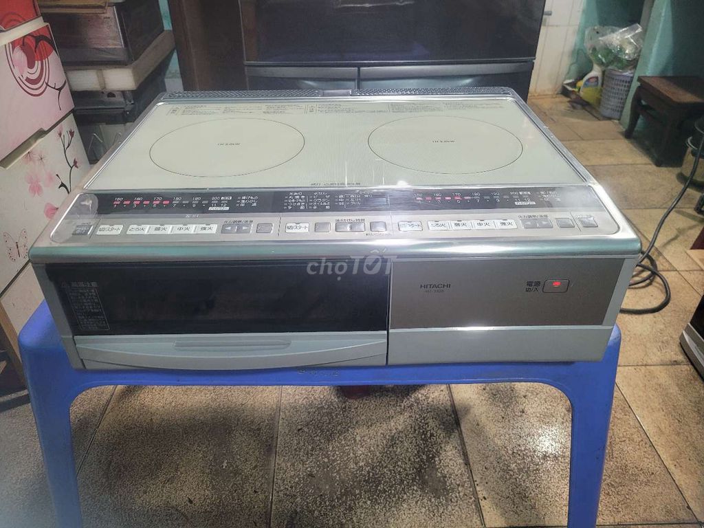 Bếp từ dương Hitachi HT-330S nội địa nhật . Mua bán Bếp, lò, đồ điện nhà bếp tại Thành phố Thủ Đức Tp Hồ Chí Minh được đăng bởi huỳnh Du hình 1