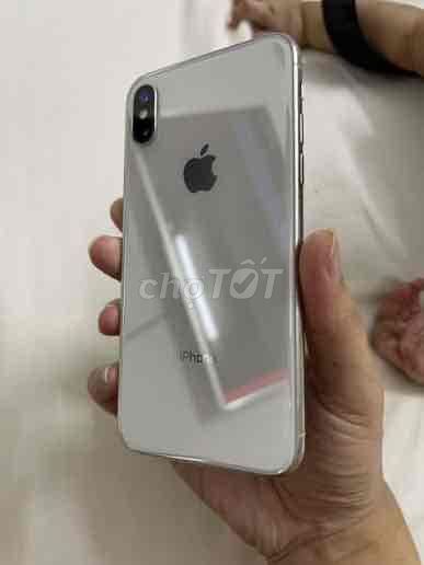 Apple iPhone X 64GB Bạc Đã sử dụng. Mua bán Điện thoại tại Thị xã Bến Cát Bình Dương được đăng bởi Hai anh hình 1