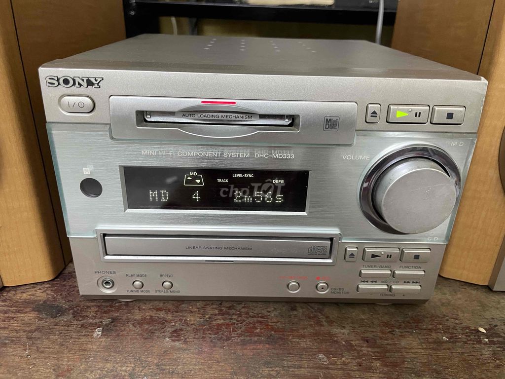 Dàn mini Sony HCD-MD333 nguyên zin.. Mua bán Tivi, Âm thanh tại Huyện Quốc Oai Hà Nội được đăng bởi Fùng Ngân hình 2