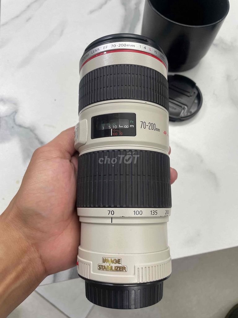 Ống kính Canon EF 70-200mm f/4L IS USM. Mua bán Máy ảnh, Máy quay tại Quận Thanh Xuân Hà Nội được đăng bởi Mua bán giao lưu các Dòng máy ảnh giá tốt hình 1