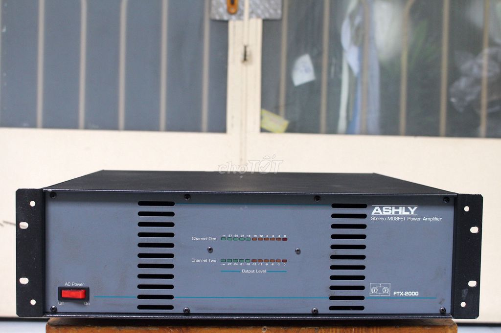 Power amplifier Ashly FTX-2000 made in U.S.A. Mua bán Tivi, Âm thanh tại Quận 8 Tp Hồ Chí Minh được đăng bởi tran thanh long hình 1