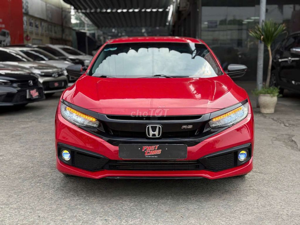Honda Civic RS 2019 1.5 Turbo, màu đỏ,59000 km. Mua bán Ô tô tại Quận Bình Tân Tp Hồ Chí Minh được đăng bởi Son Do hình 1