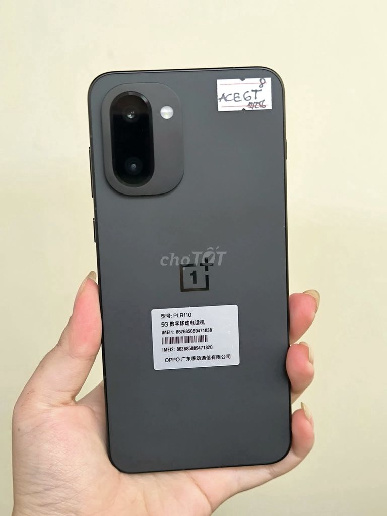 OnePlus ACE 6T Đen. Mua bán Điện thoại tại Huyện Vạn Ninh Khánh Hòa được đăng bởi Văn Chính Vạn Ninh  hình 1