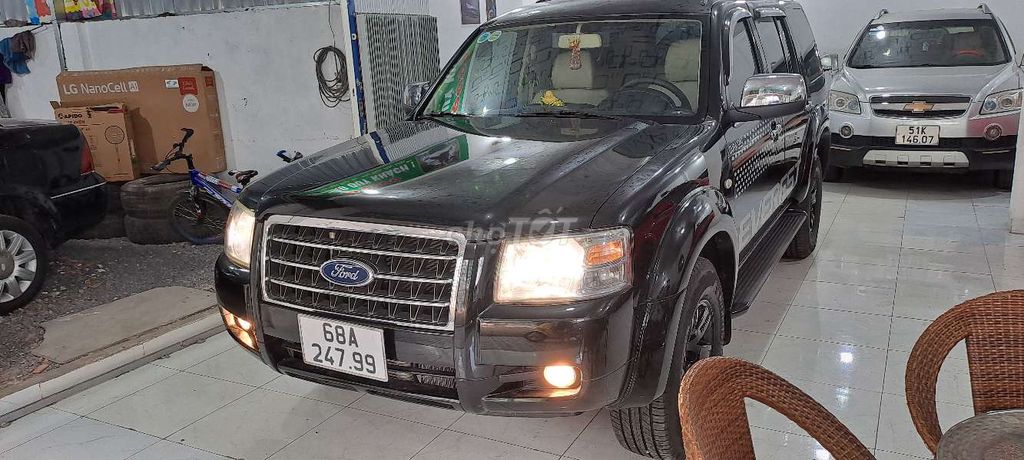 Ford everest số tự động máy dầu cực đẹp mới. Mua bán Ô tô tại Huyện Hóc Môn Tp Hồ Chí Minh được đăng bởi Huỳnh chí tâm hình 5