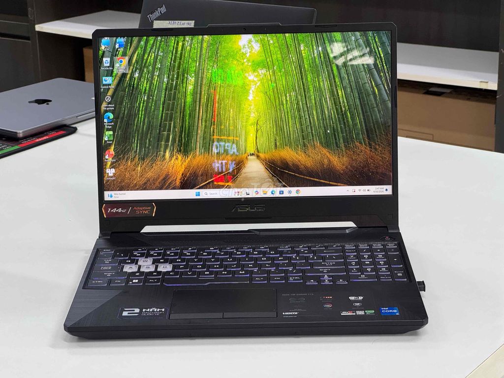 Asus TUF i5-11400H 8GB/512GB 15.6 inch. Mua bán Laptop tại Quận Liên Chiểu Đà Nẵng được đăng bởi TT Center 603 Tôn Đức Thắng Hòa Khánh  hình 1
