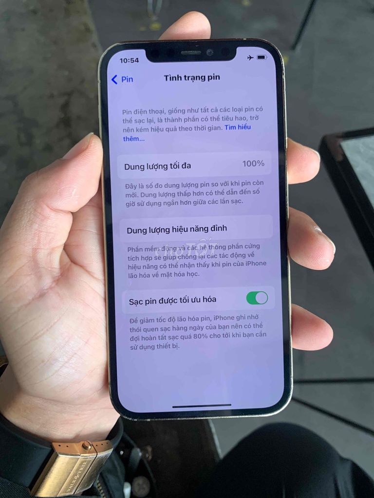 Apple iPhone 12 Pro 128GB Vàng. Mua bán Điện thoại tại Quận Cái Răng Cần Thơ được đăng bởi điện thoại cũ zin chuẩn hình 1