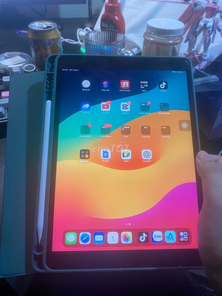 Apple iPad Pro 10.5 64GB Xám Đã dùng. Mua bán Máy tính bảng tại Quận Ngũ Hành Sơn Đà Nẵng được đăng bởi Gun Gun hình 1