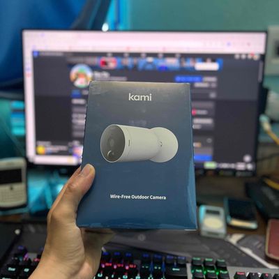Camera Wifi Kami ( Xiaomi ) - Bản dùng PIN. Mua bán Máy ảnh, Máy quay tại Huyện Việt Yên Bắc Giang được đăng bởi Tâm Tín
