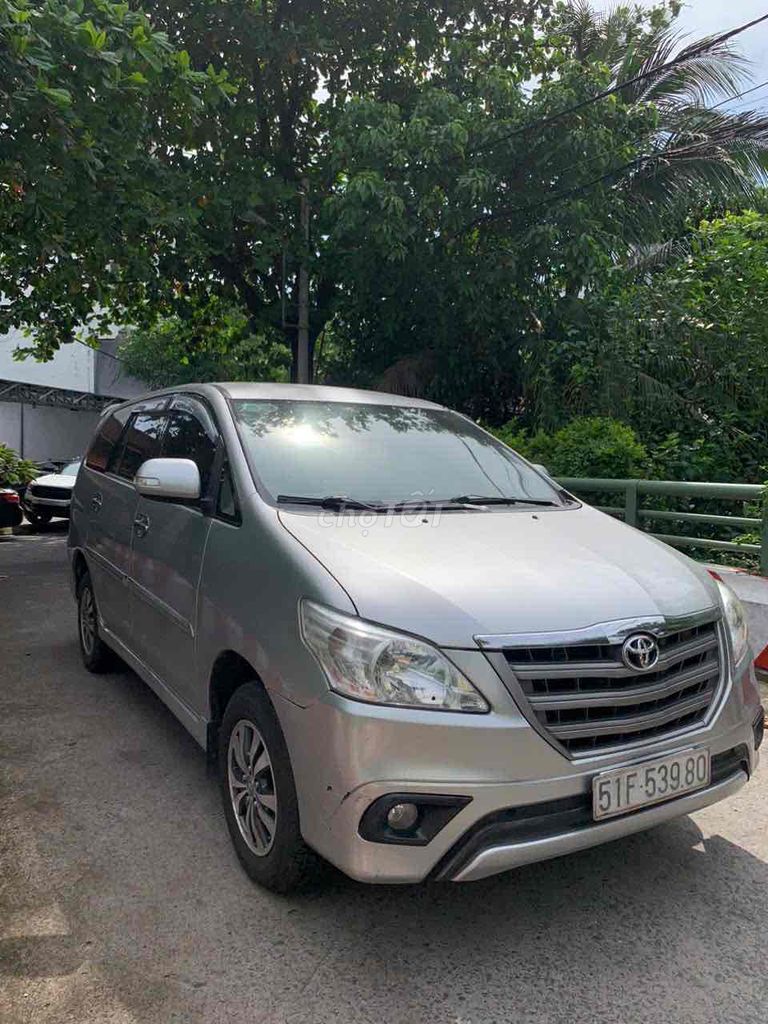 Toyota Innova 2015 2.0E bstp xe đẹp giá rẻ. Mua bán Ô tô tại Quận Bình Thạnh Tp Hồ Chí Minh được đăng bởi Nguyễn Thanh Tân hình 2