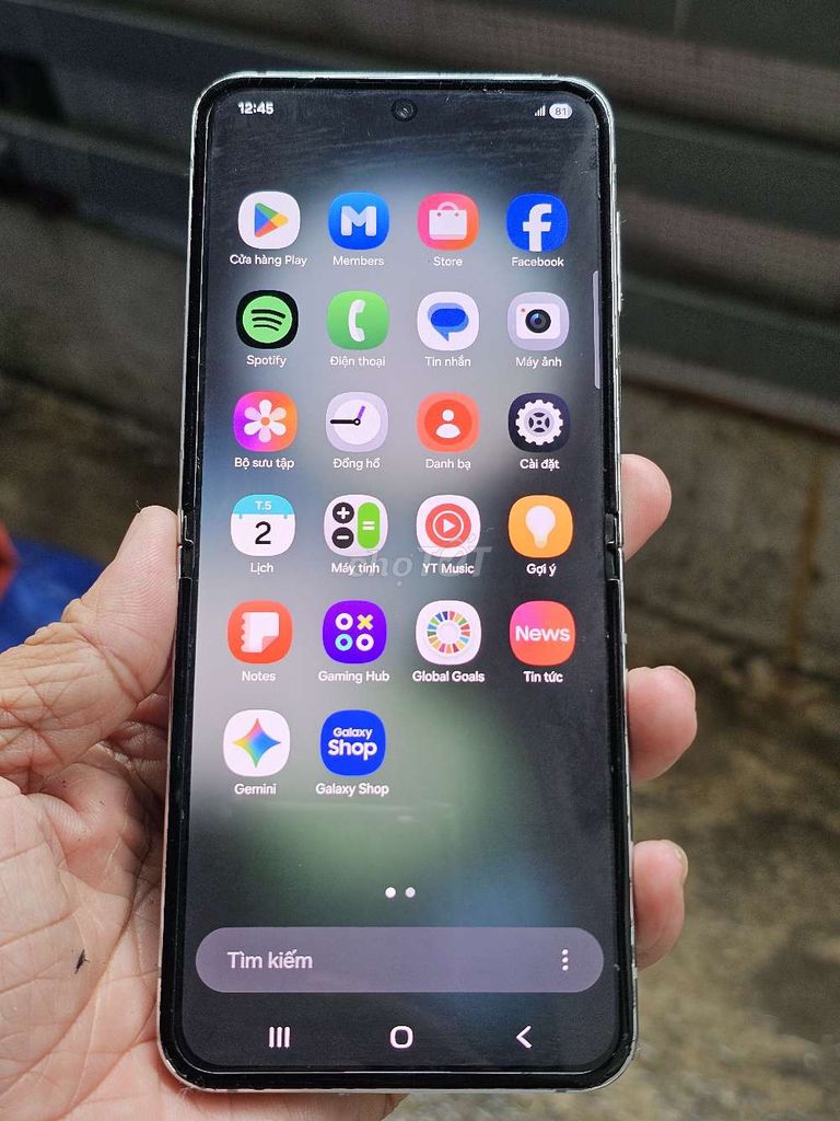  Galaxy Z Flip5 256GB giá rẻ trải nghiệm . Mua bán Điện thoại tại Quận 8 Tp Hồ Chí Minh được đăng bởi Thiên Hòa mobile  hình 1