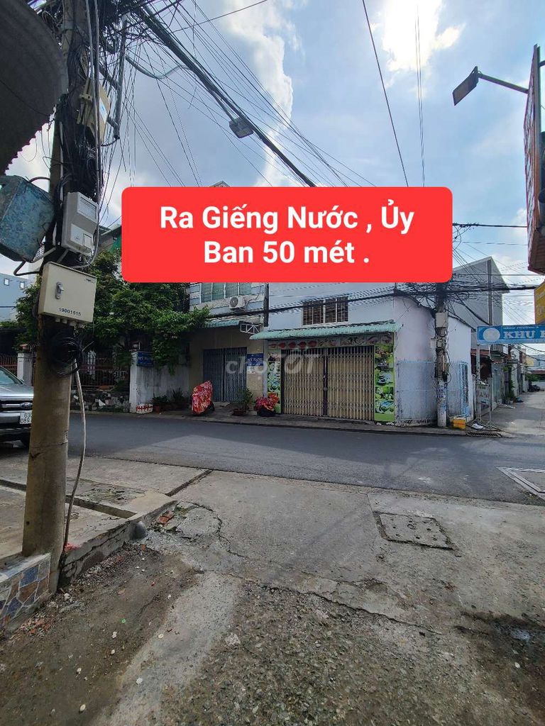 Nhà bán xát bên Giêng Nước , trường Lê Quý Đôn 5 phút đi bộ