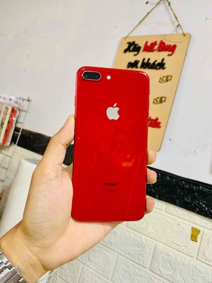Iphone 8 Plus 64Gb Red Quốc tế Mỹ Zin đẹp 98%