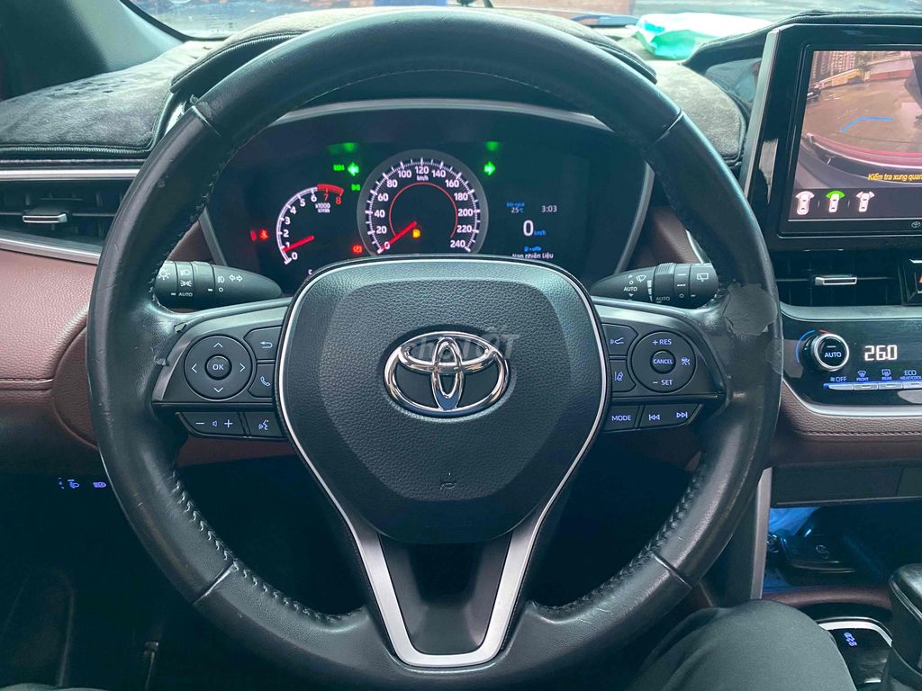 Toyota Corolla Cross 2020 1.8V - 53000 km. Mua bán Ô tô tại Quận Bình Thạnh Tp Hồ Chí Minh được đăng bởi Toyota Sure hình 15
