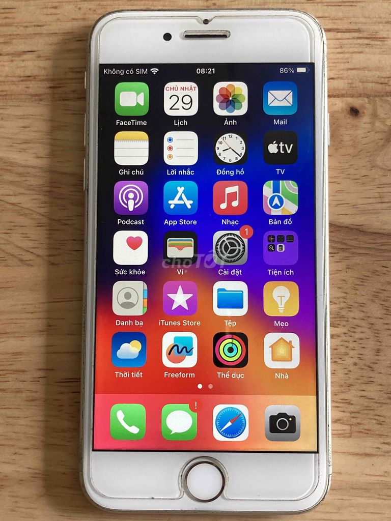 Điện thoại iPhone 8 64Gb quốc tế. Mua bán Điện thoại tại Thành phố Bến Tre Bến Tre được đăng bởi Hoài An hình 1