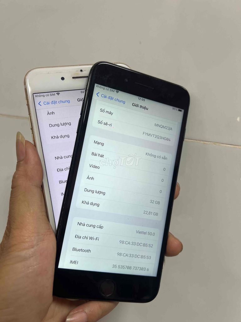 Apple iPhone 7 Plus 32GB Đen. Mua bán Điện thoại tại Thành phố Tân An Long An được đăng bởi mua xin alo no SMS hình 1