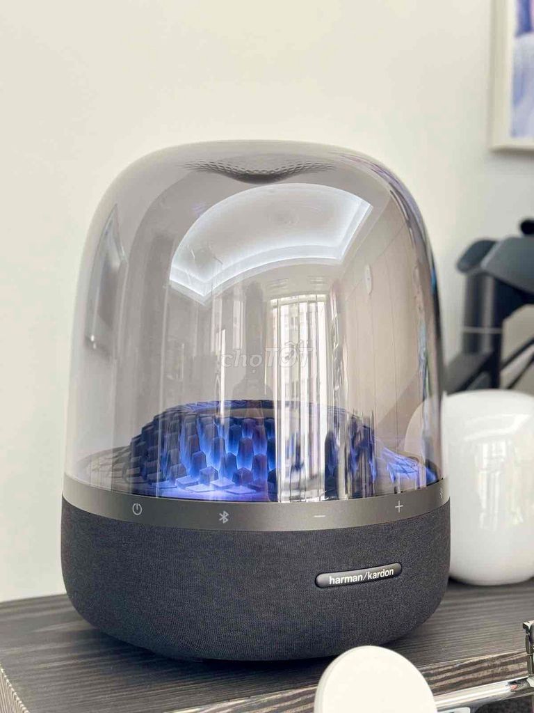 Loa Bluetooth Harman Kardon Aura Studio 4 Đen. Mua bán Tivi, Âm thanh tại Thành phố Thủ Dầu Một Bình Dương được đăng bởi TIN NGUYEN hình 1