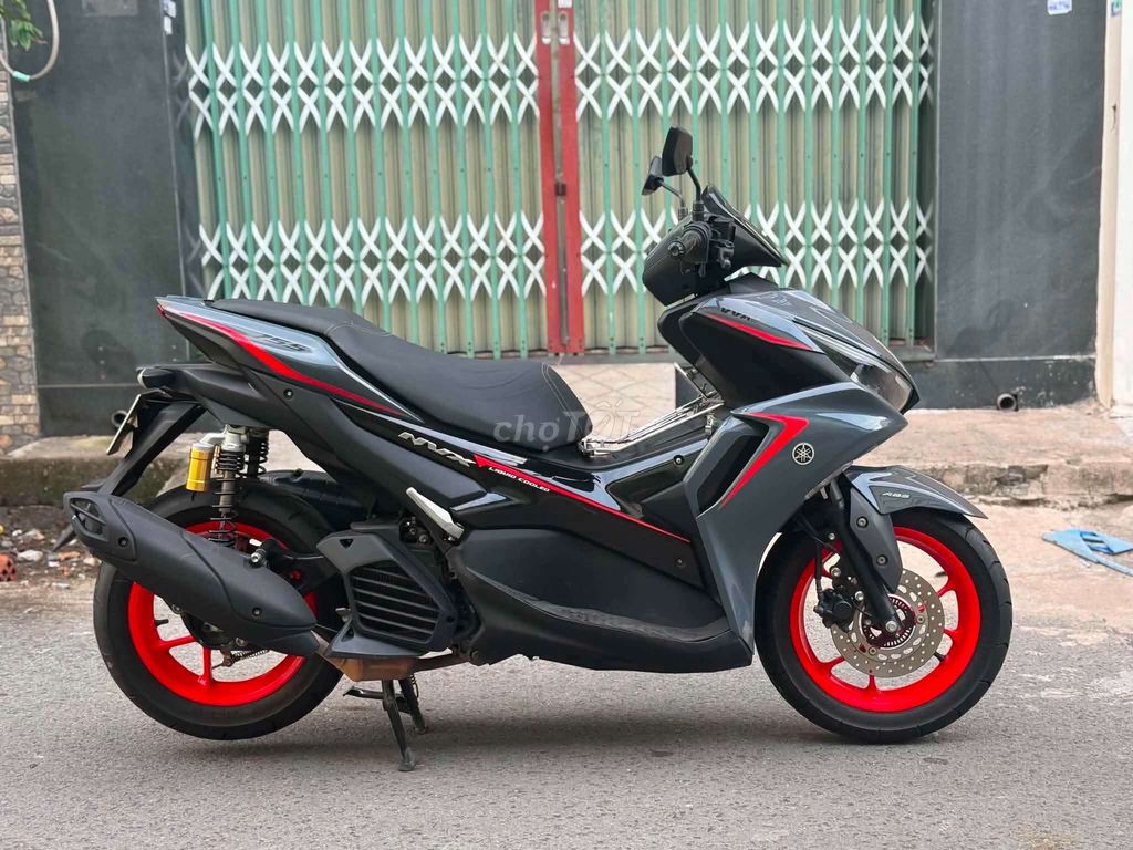 Yamaha NVX v2 155 VVA 2022 серо-чёрный 36.000 км