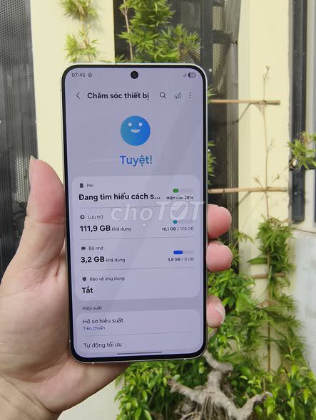 Samsung S25 FE 128GB Xám Đã sử dụng. Mua bán Điện thoại tại Quận 1 Tp Hồ Chí Minh được đăng bởi Hội Đồ Điện Tử hình 1