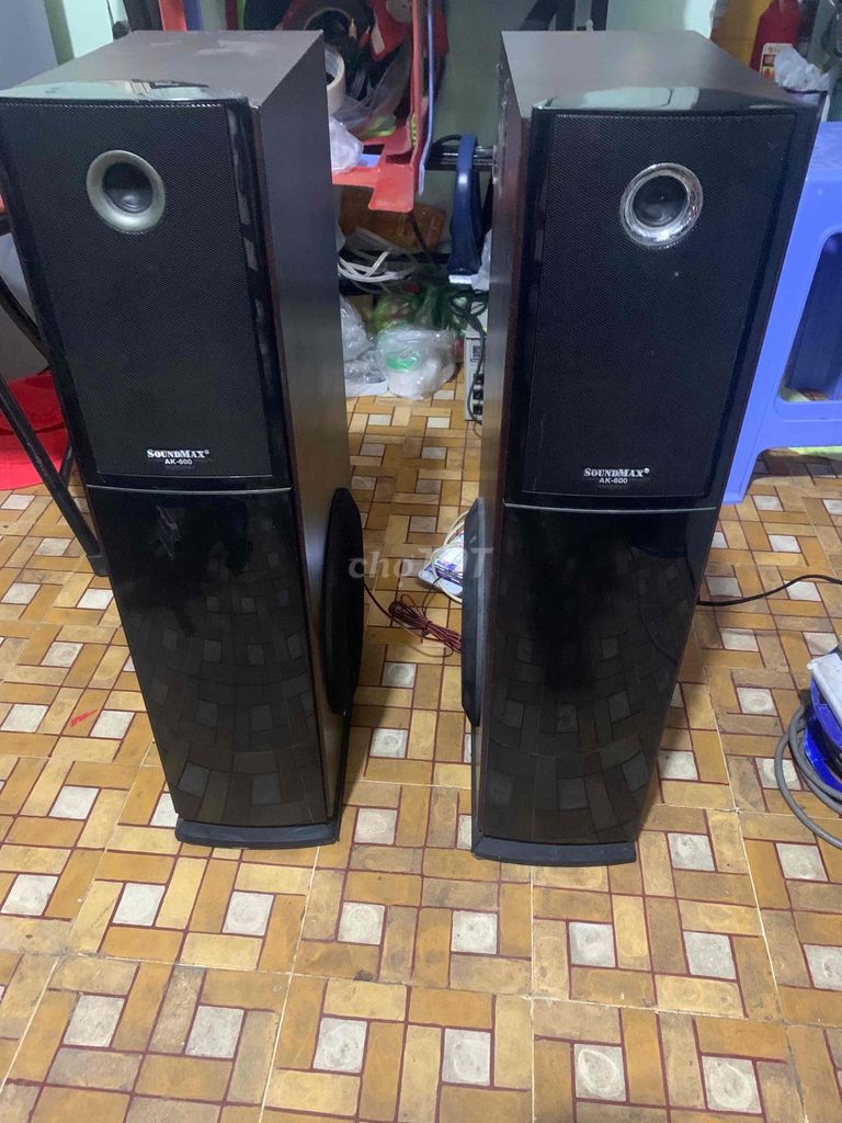 lo SOUNDMAx AK -600 nguyên tem