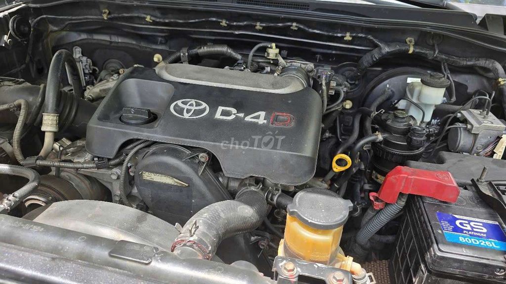 Toyota Fortuner 2010 2.5G, máy móc bao không lỏi. Mua bán Ô tô tại Huyện Cao Lãnh Đồng Tháp được đăng bởi Sang Thanh hình 10